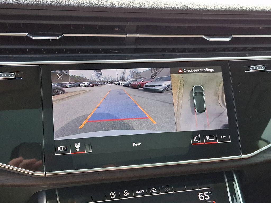 used 2022 Audi Q8 car, priced at $36,747