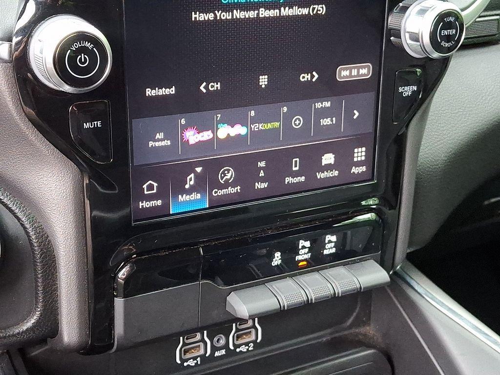 used 2025 Ram 1500 car, priced at $38,901