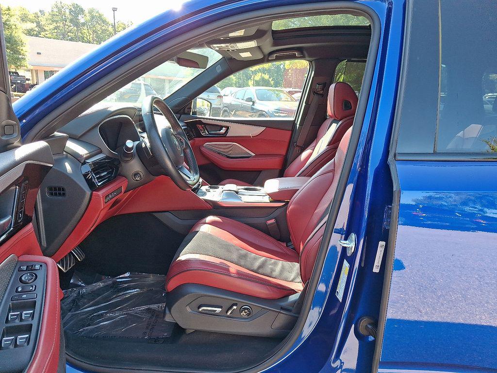 used 2023 Acura MDX car, priced at $37,365