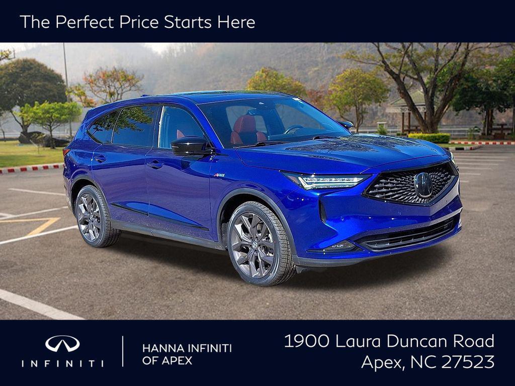 used 2023 Acura MDX car, priced at $37,365