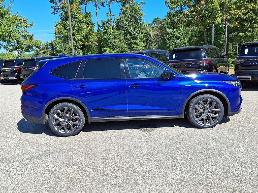 used 2023 Acura MDX car, priced at $37,365
