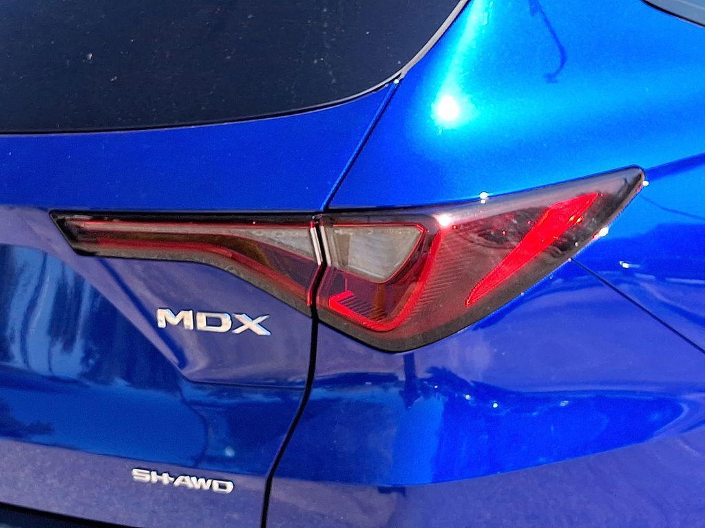used 2023 Acura MDX car, priced at $37,365