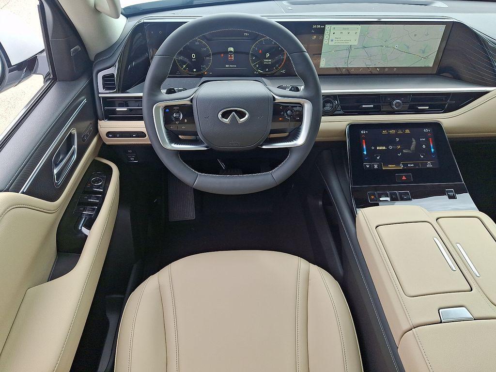 new 2026 INFINITI QX80 car, priced at $77,820