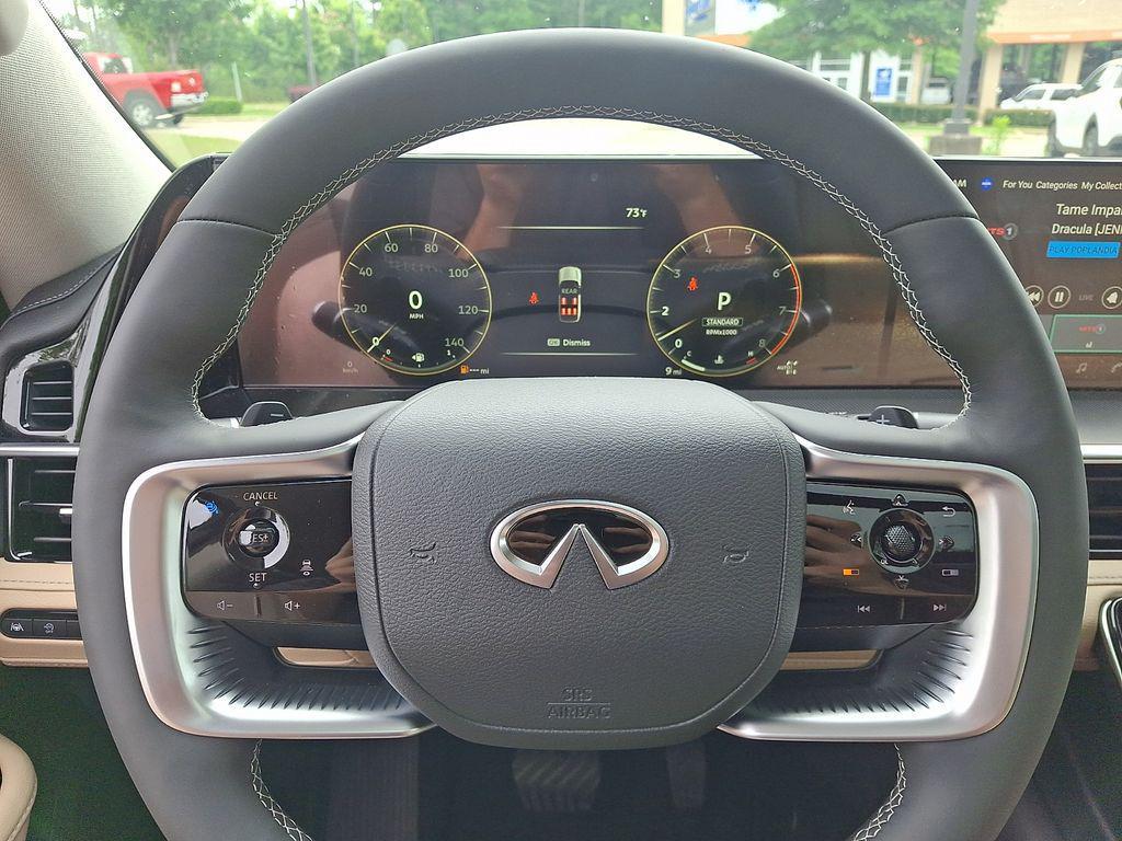 new 2026 INFINITI QX80 car, priced at $77,820