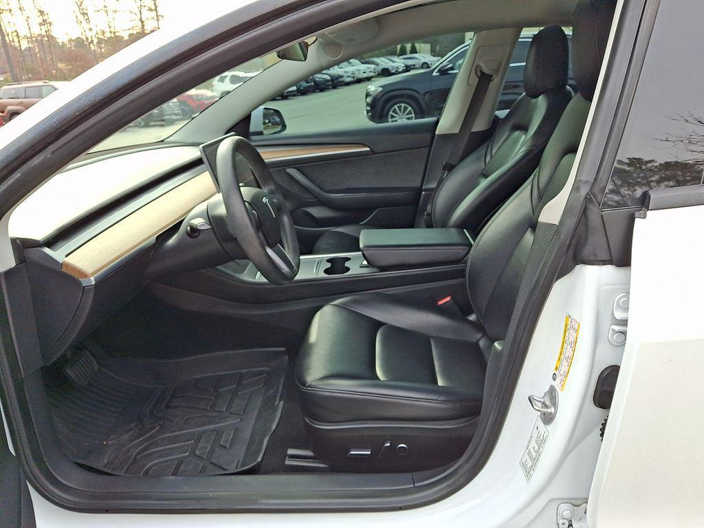 used 2022 Tesla Model 3 car, priced at $21,499