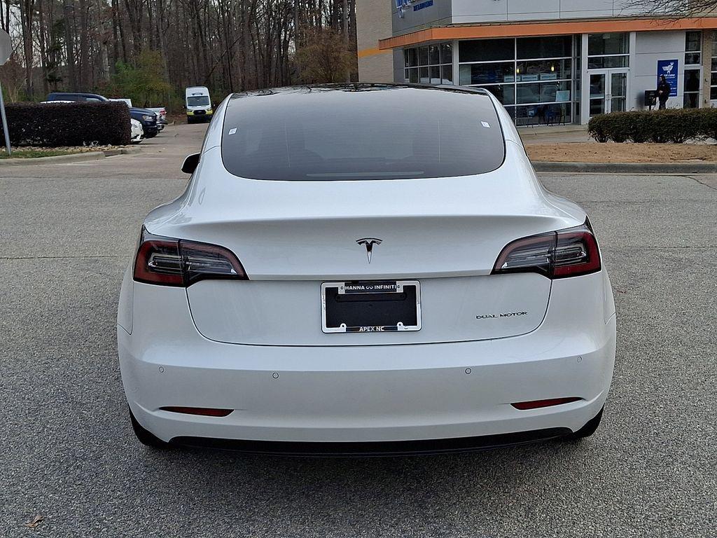 used 2022 Tesla Model 3 car, priced at $21,499
