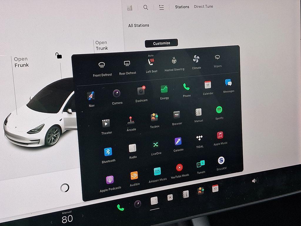 used 2022 Tesla Model 3 car, priced at $21,499