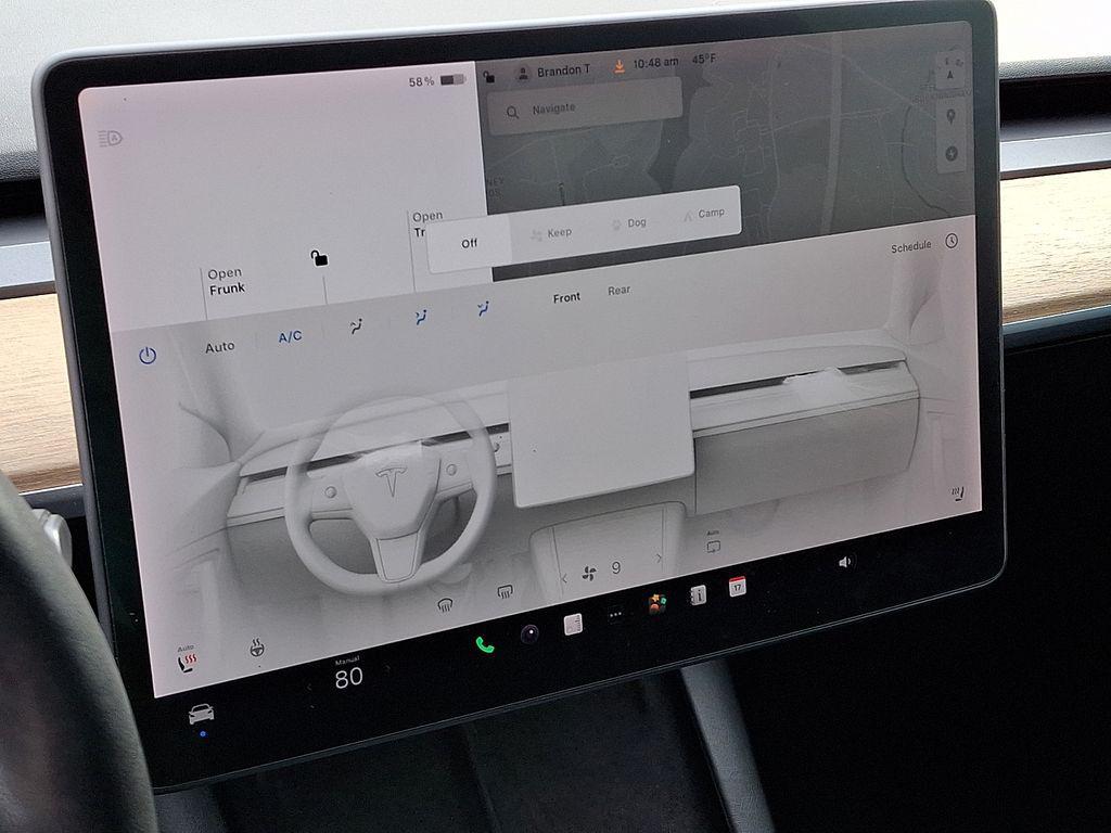 used 2022 Tesla Model 3 car, priced at $21,499