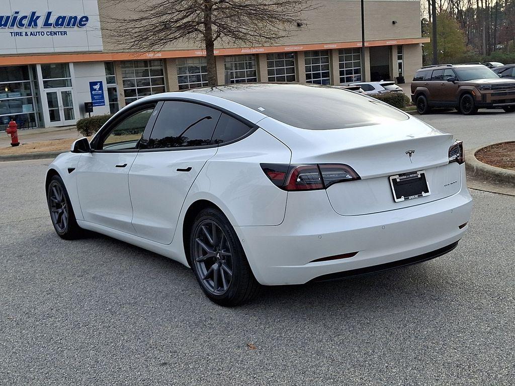 used 2022 Tesla Model 3 car, priced at $21,499