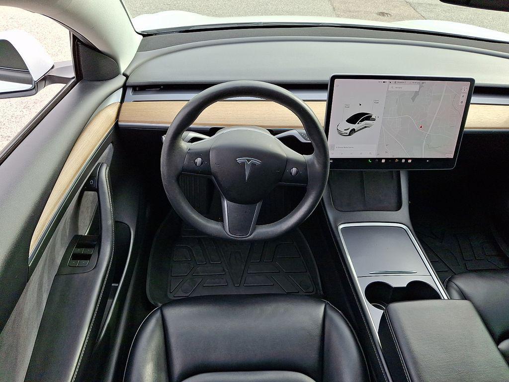 used 2022 Tesla Model 3 car, priced at $21,499