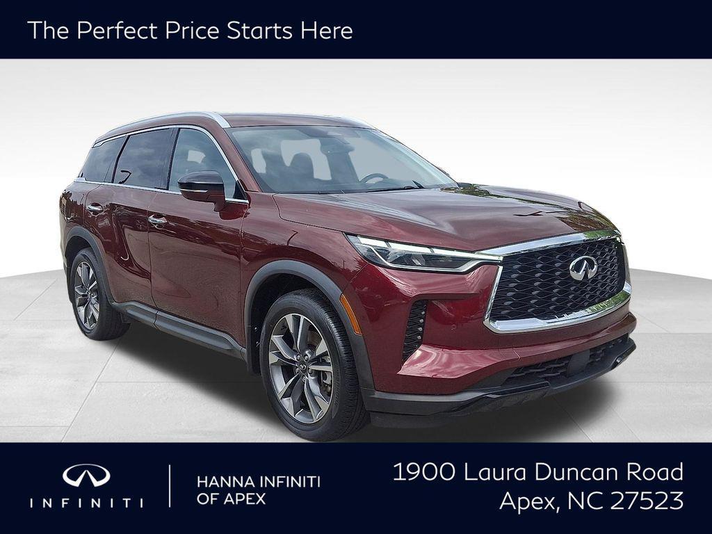 used 2023 INFINITI QX60 car, priced at $31,901