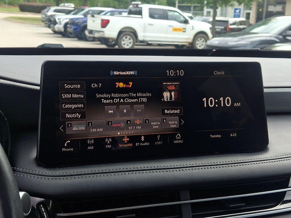 used 2023 INFINITI QX60 car, priced at $31,901
