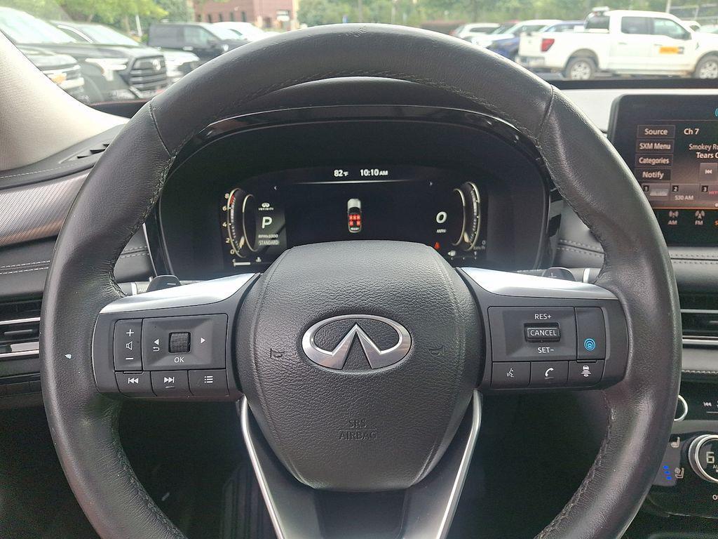 used 2023 INFINITI QX60 car, priced at $31,901