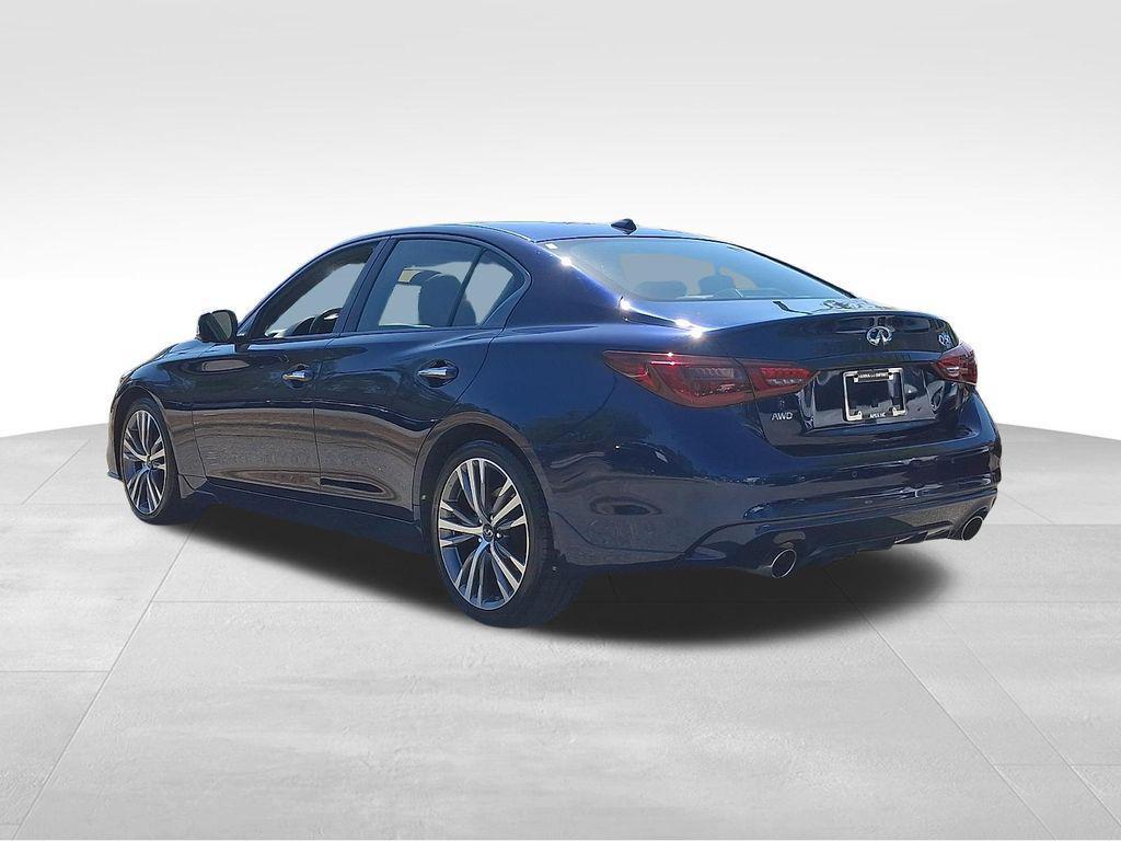 used 2023 INFINITI Q50 car, priced at $35,748