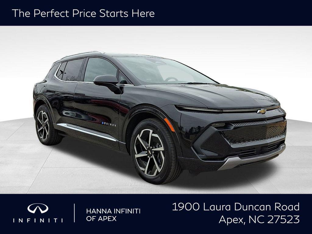 used 2025 Chevrolet Equinox EV car, priced at $23,997