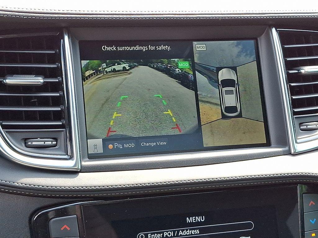 new 2025 INFINITI QX55 car, priced at $48,403