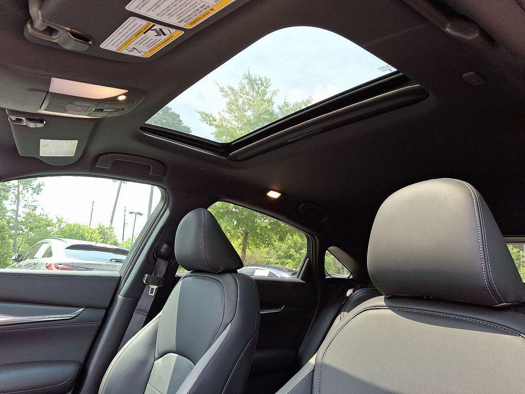 new 2025 INFINITI QX55 car, priced at $48,403