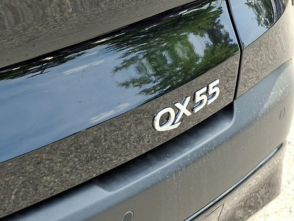 new 2025 INFINITI QX55 car, priced at $48,403