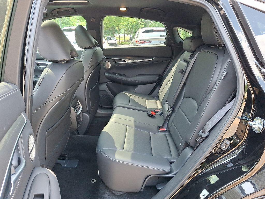 new 2025 INFINITI QX55 car, priced at $48,403