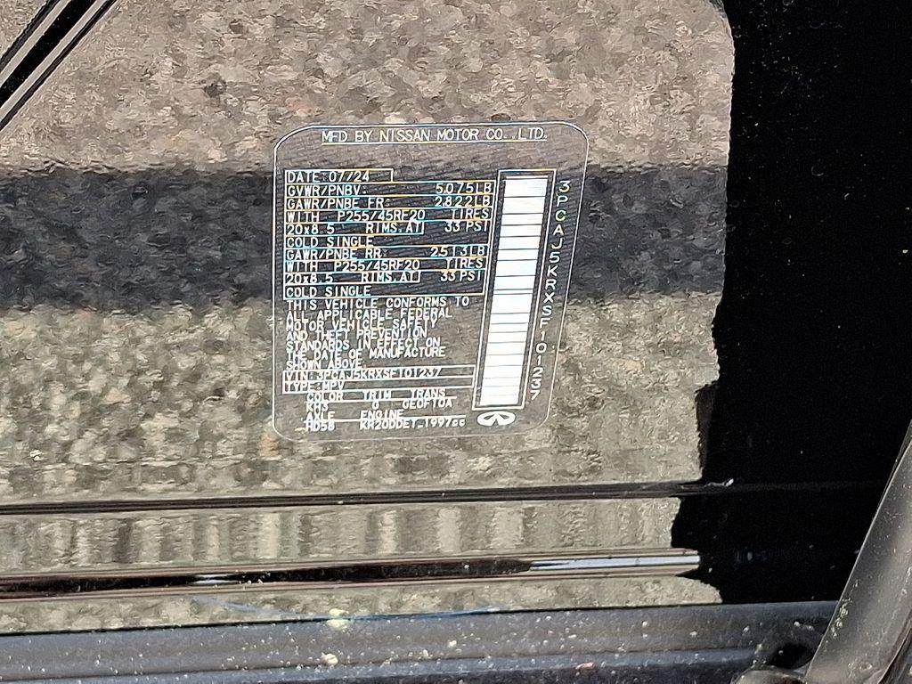 new 2025 INFINITI QX55 car, priced at $48,403