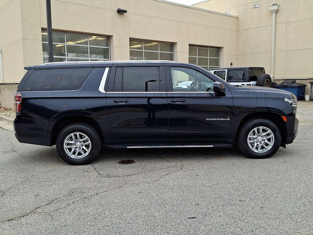 used 2023 Chevrolet Suburban car, priced at $42,241