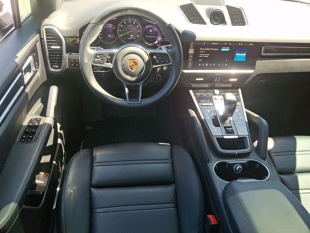 used 2021 Porsche Cayenne car, priced at $57,901