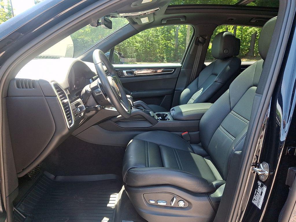 used 2021 Porsche Cayenne car, priced at $57,901