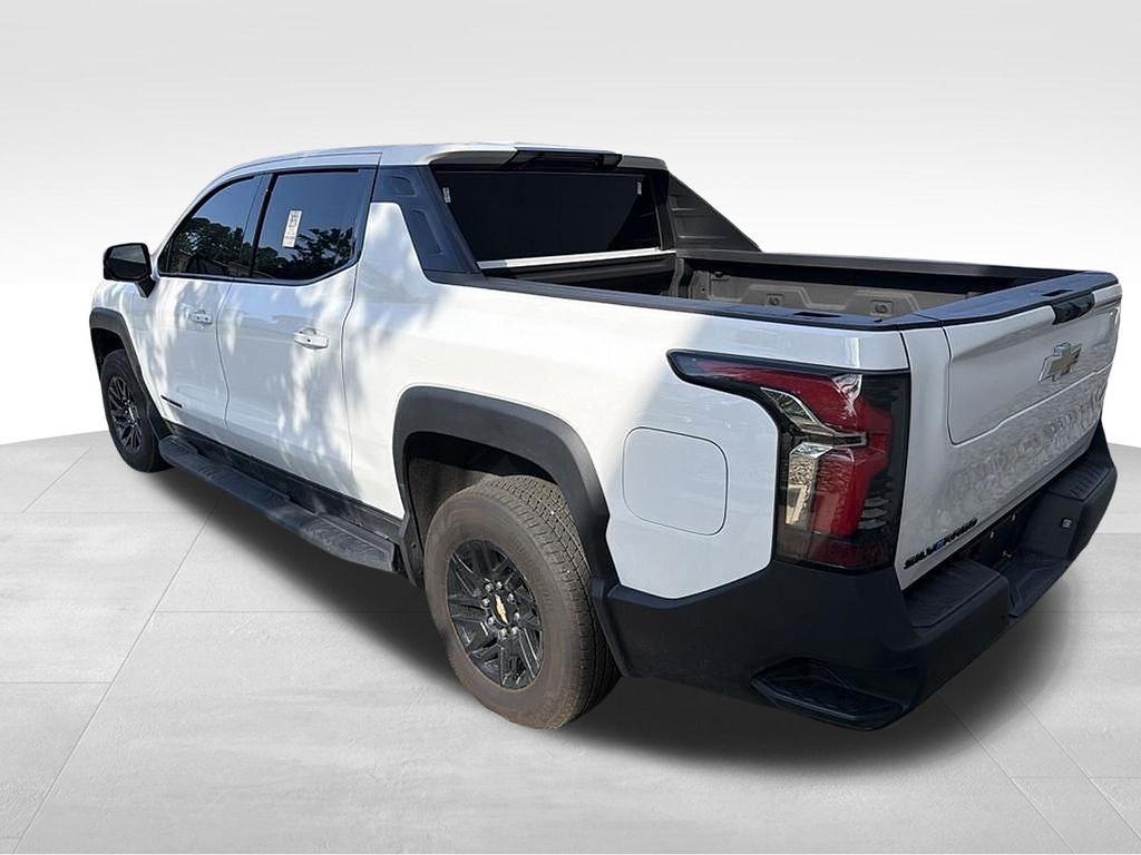 used 2025 Chevrolet Silverado EV car, priced at $55,700