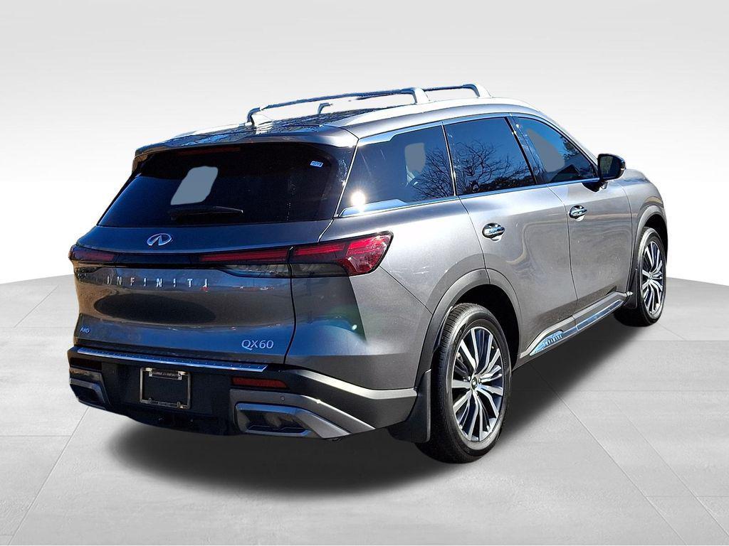 used 2025 INFINITI QX60 car, priced at $47,969