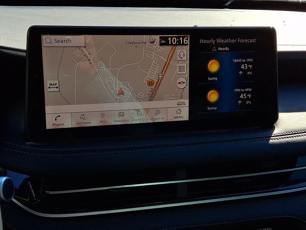 used 2025 INFINITI QX60 car, priced at $47,969