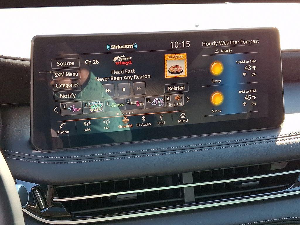 used 2025 INFINITI QX60 car, priced at $47,969