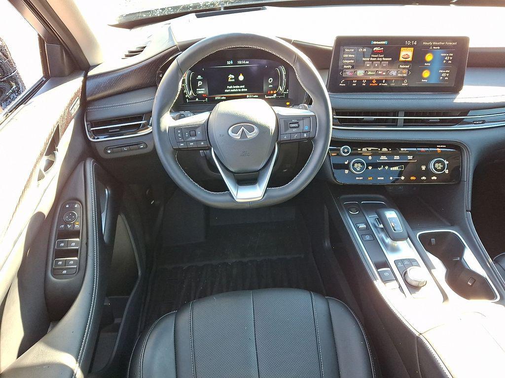 used 2025 INFINITI QX60 car, priced at $47,969