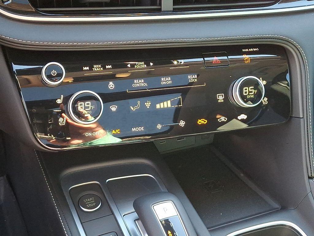 used 2025 INFINITI QX60 car, priced at $47,969