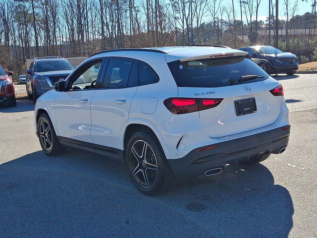 used 2024 Mercedes-Benz GLA 250 car, priced at $34,654