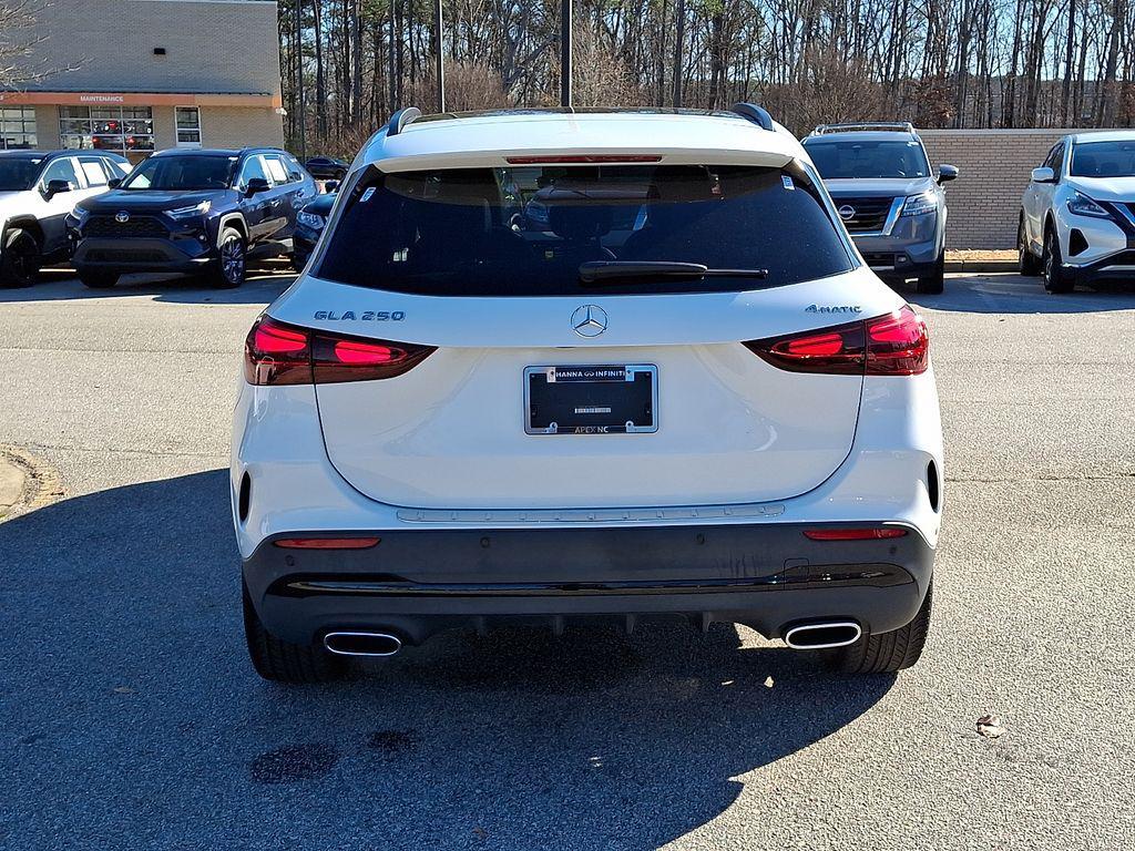 used 2024 Mercedes-Benz GLA 250 car, priced at $34,654