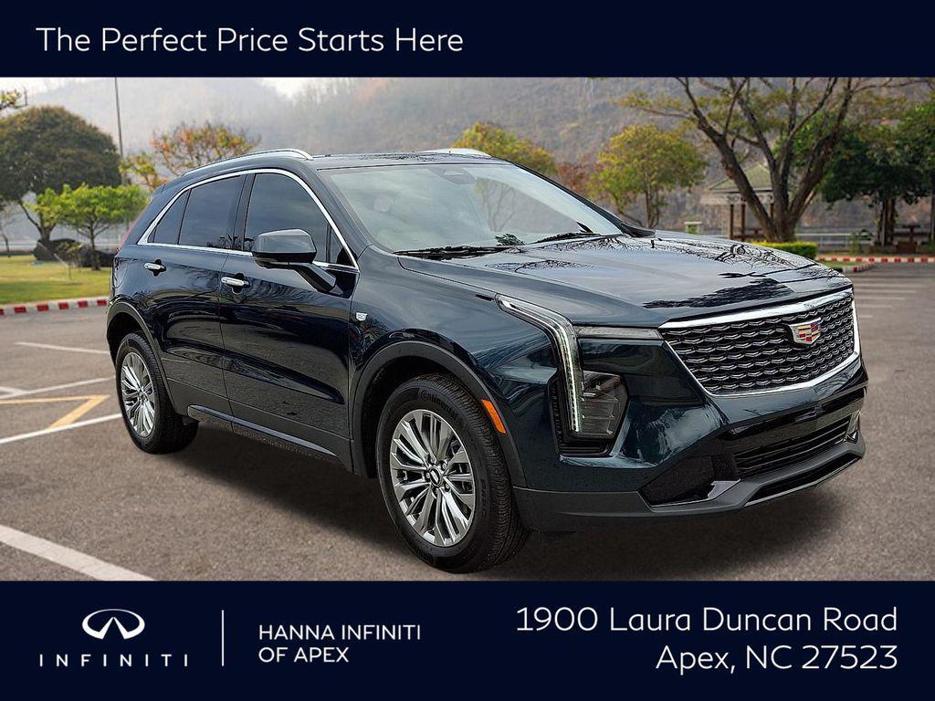 used 2025 Cadillac XT4 car, priced at $31,997