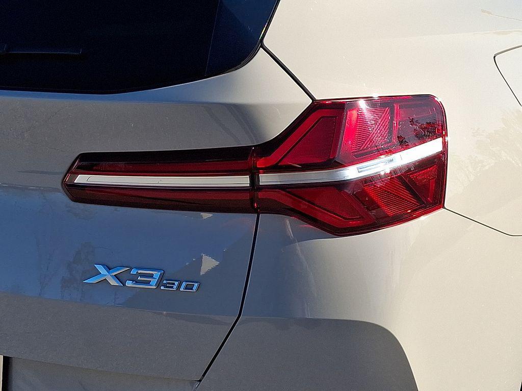 used 2025 BMW X3 car, priced at $41,990