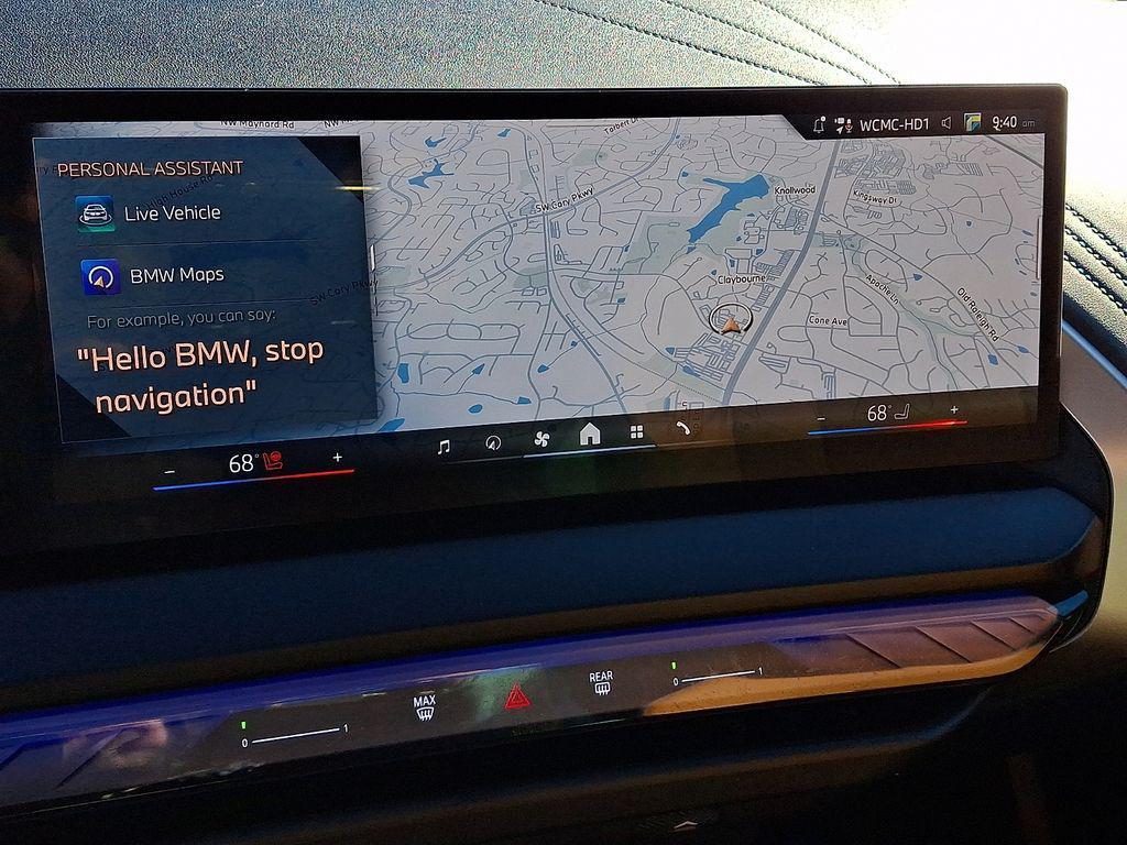 used 2025 BMW X3 car, priced at $41,990