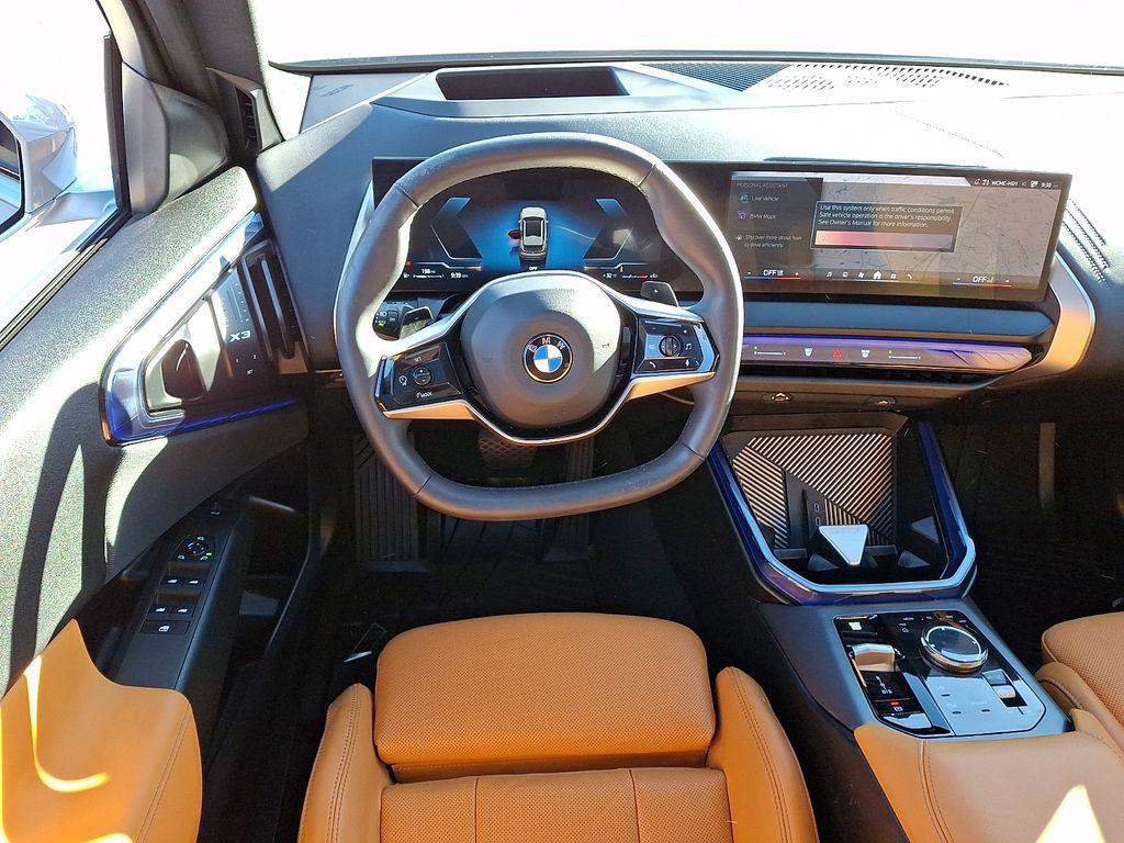 used 2025 BMW X3 car, priced at $41,990