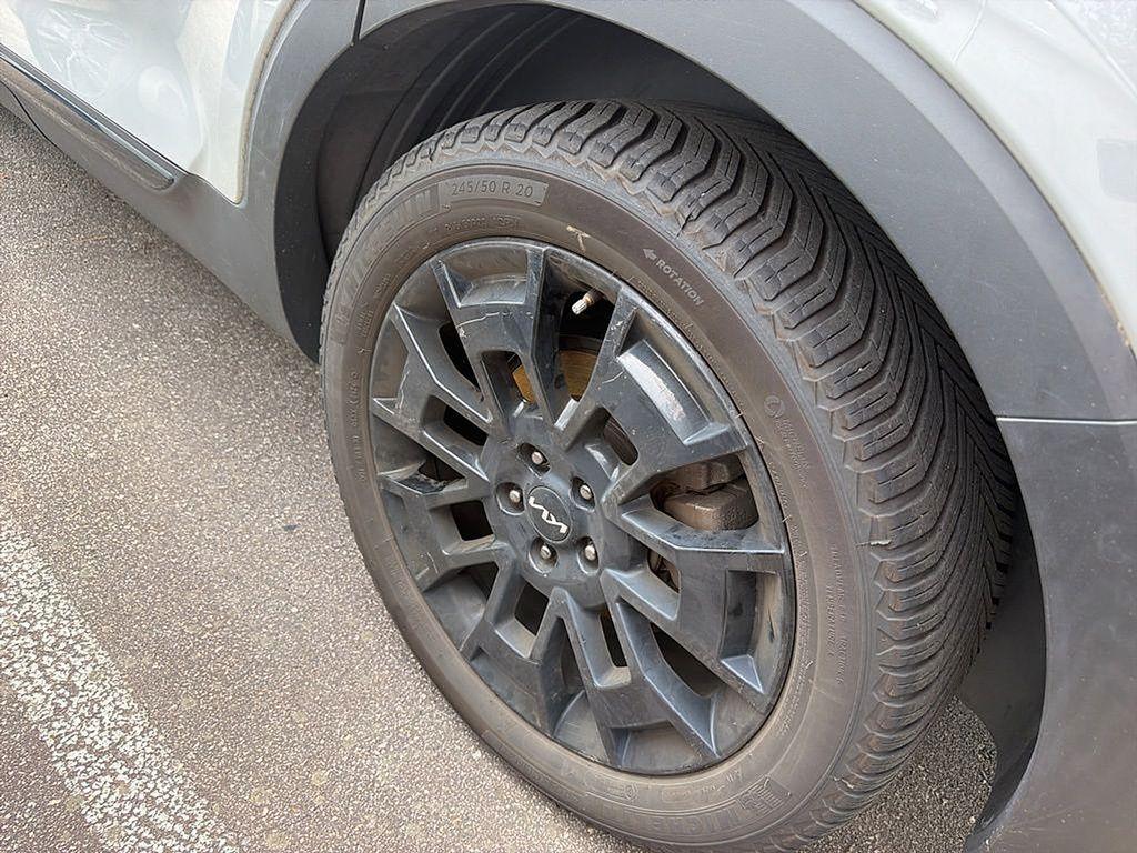 used 2022 Kia Telluride car, priced at $27,901