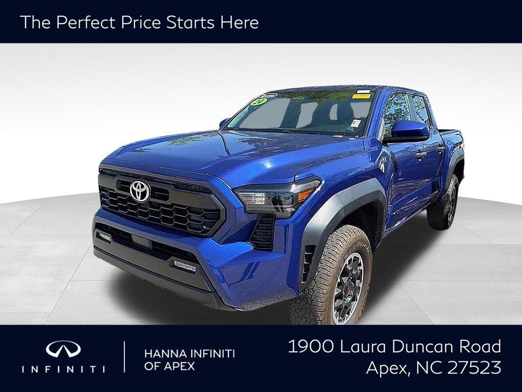 used 2024 Toyota Tacoma car, priced at $39,701