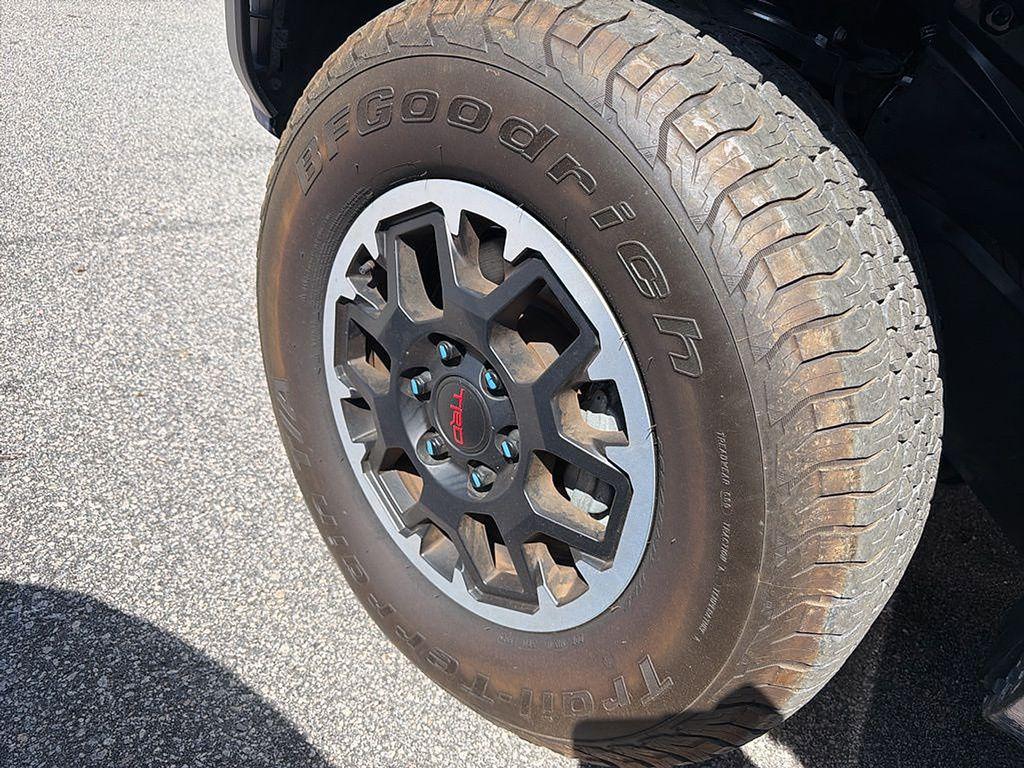 used 2024 Toyota Tacoma car, priced at $39,701