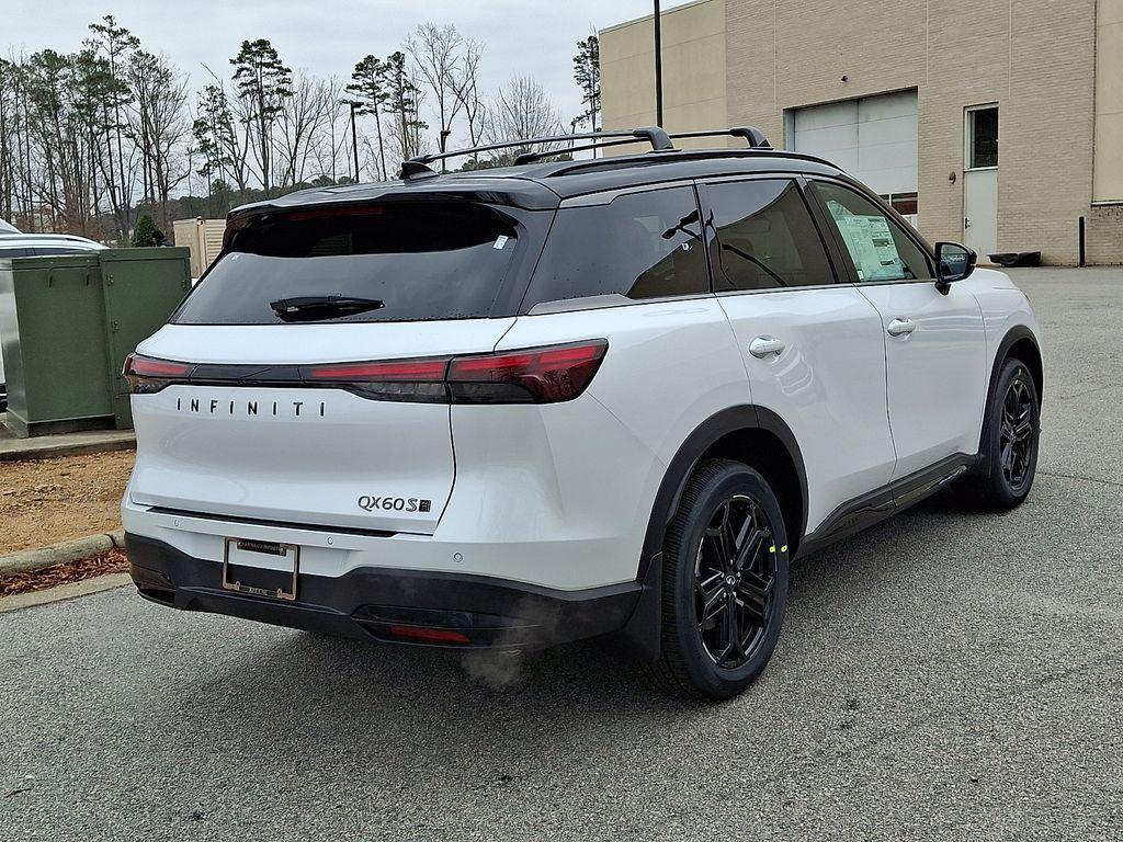 new 2026 INFINITI QX60 car, priced at $56,679