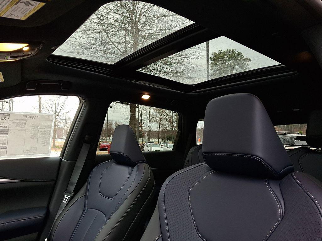 new 2026 INFINITI QX60 car, priced at $56,679