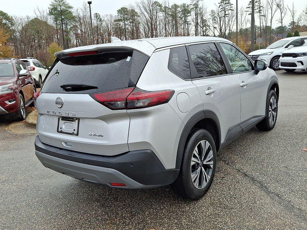 used 2023 Nissan Rogue car, priced at $19,165