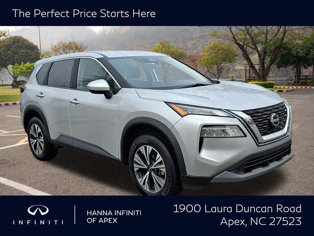 used 2023 Nissan Rogue car, priced at $19,165