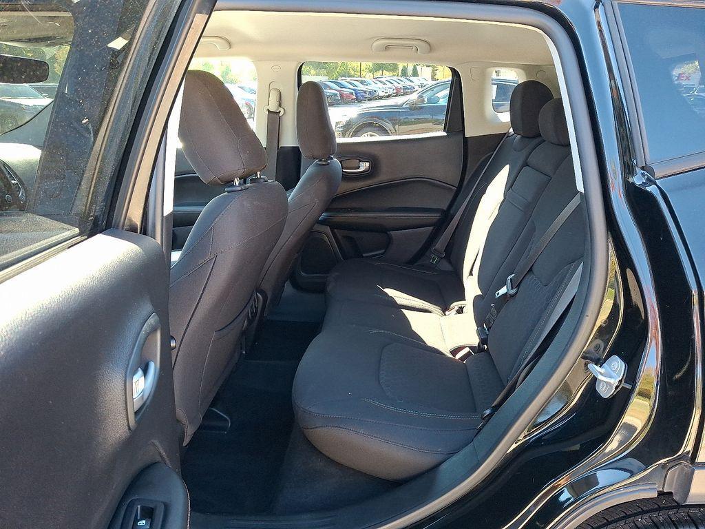 used 2018 Jeep Compass car, priced at $10,494