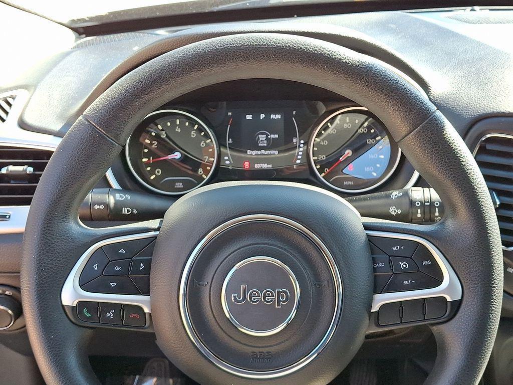 used 2018 Jeep Compass car, priced at $10,494