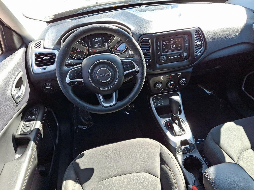 used 2018 Jeep Compass car, priced at $10,494