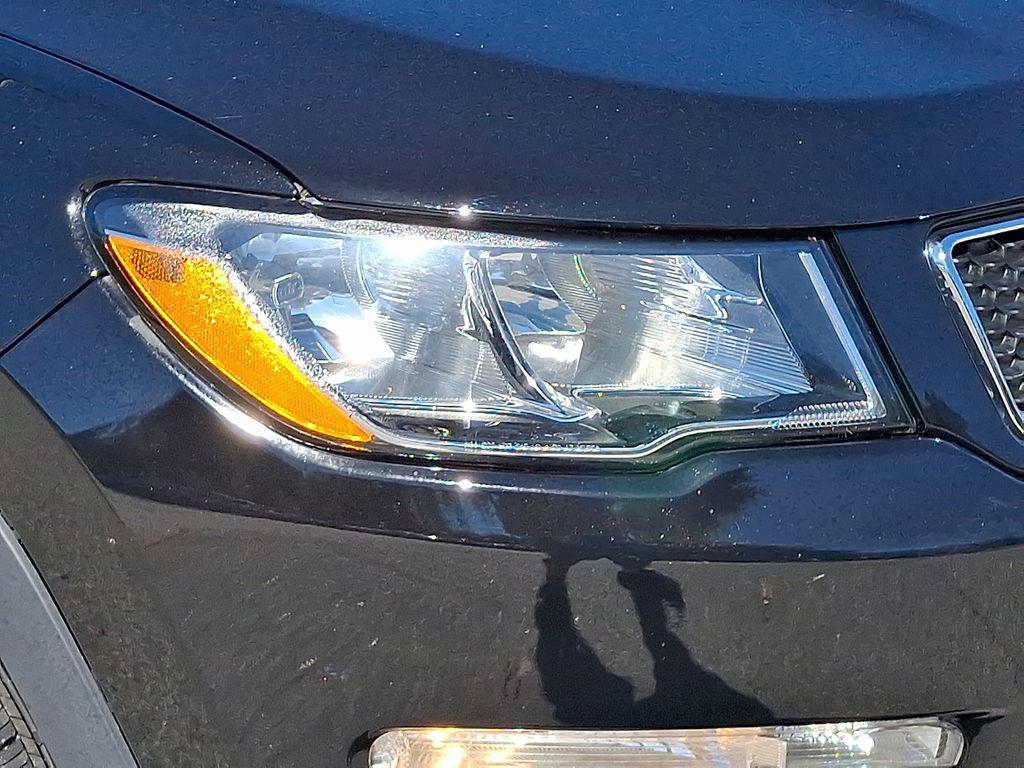 used 2018 Jeep Compass car, priced at $10,494